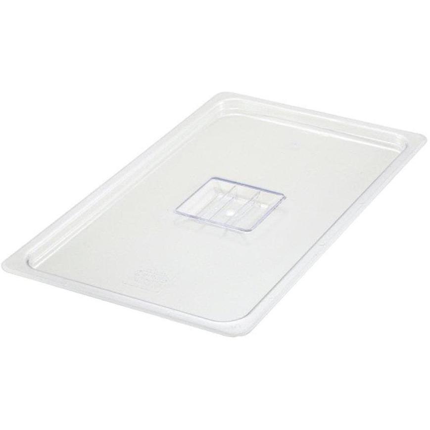 Winco SP Series Polycarbonate Food Pan Cover - Various Sizes-Phoenix Food Equipment
