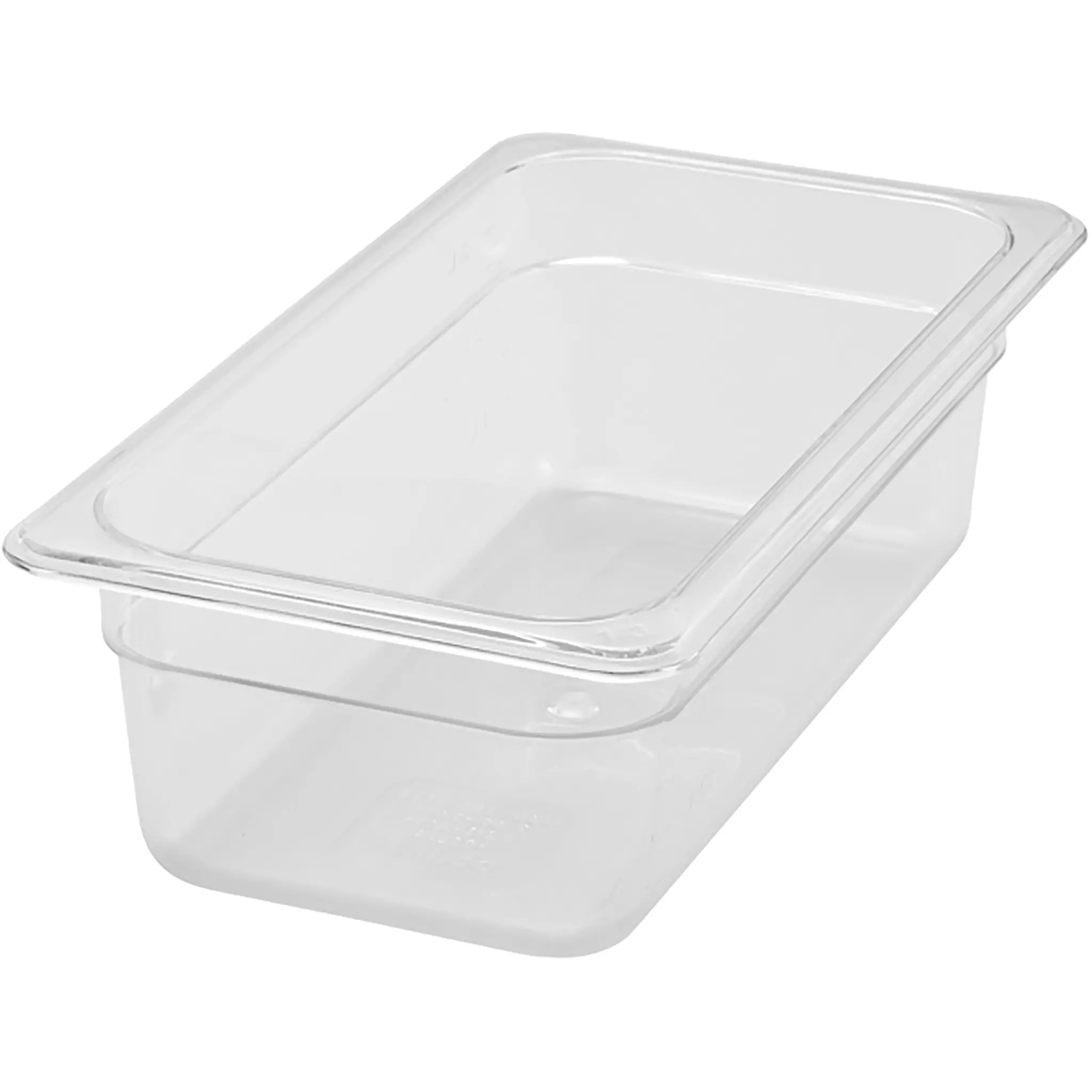 Winco SP Series Polycarbonate Food Pan - Various Sizes-Phoenix Food Equipment
