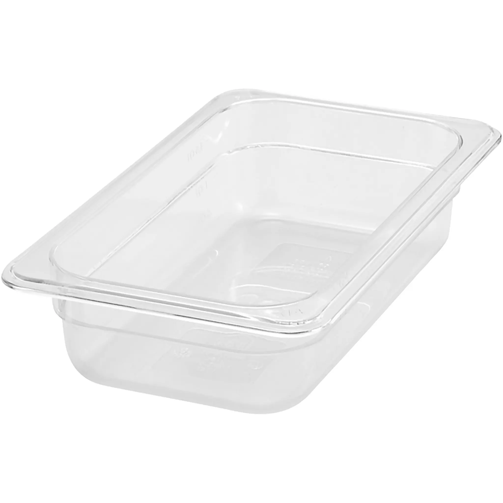 Winco SP Series Polycarbonate Food Pan - Various Sizes-Phoenix Food Equipment