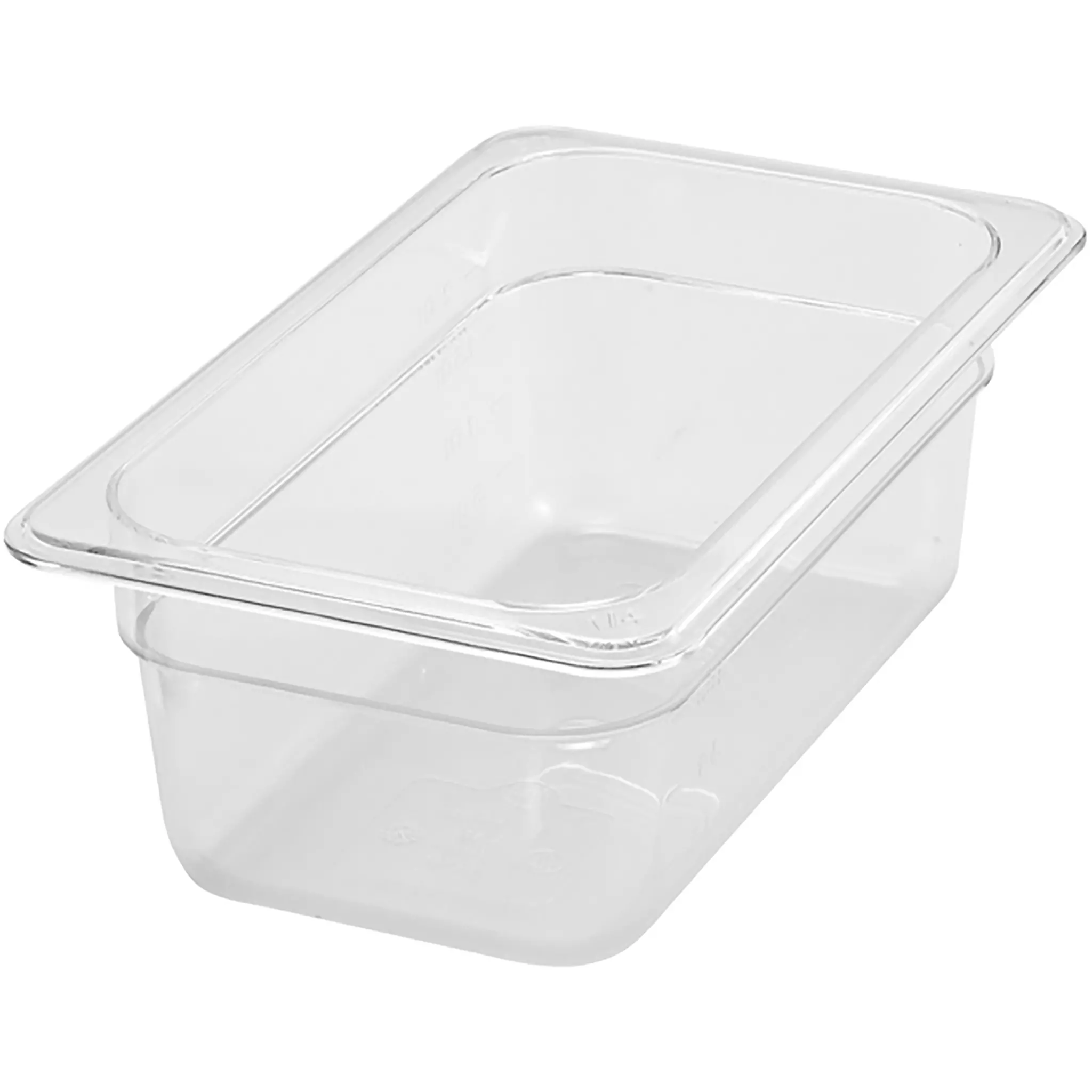 Winco SP Series Polycarbonate Food Pan - Various Sizes-Phoenix Food Equipment