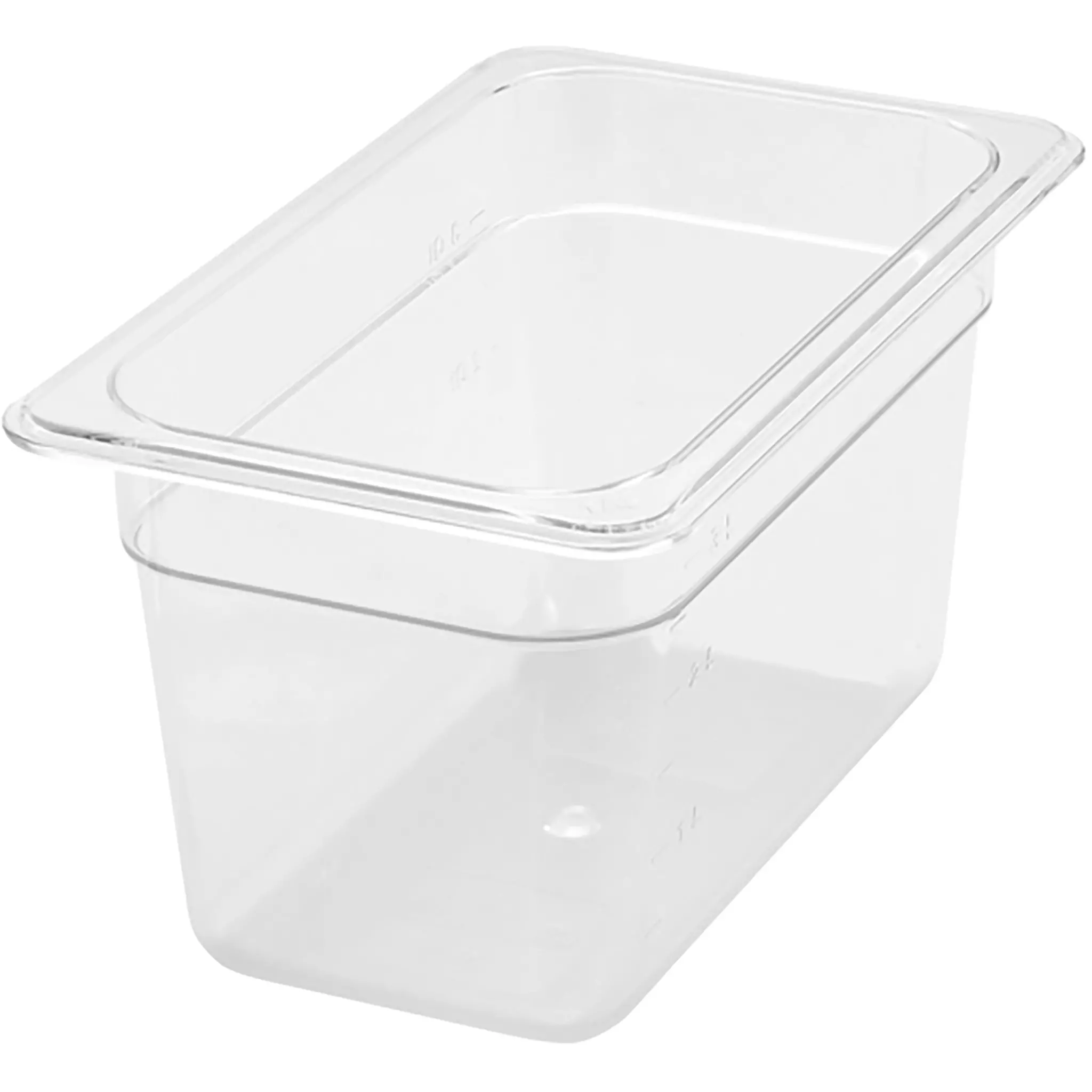 Winco SP Series Polycarbonate Food Pan - Various Sizes-Phoenix Food Equipment
