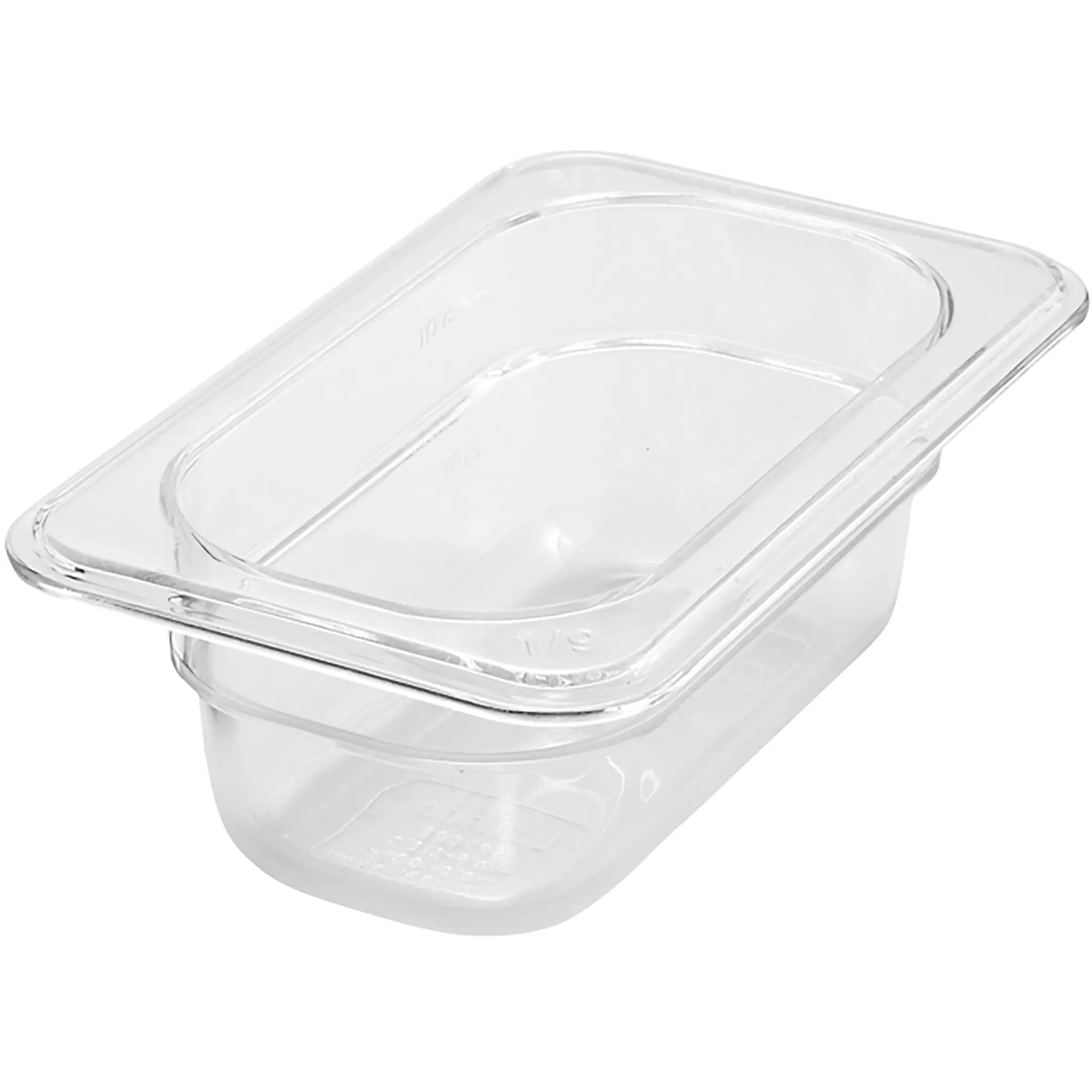 Winco SP Series Polycarbonate Food Pan - Various Sizes-Phoenix Food Equipment