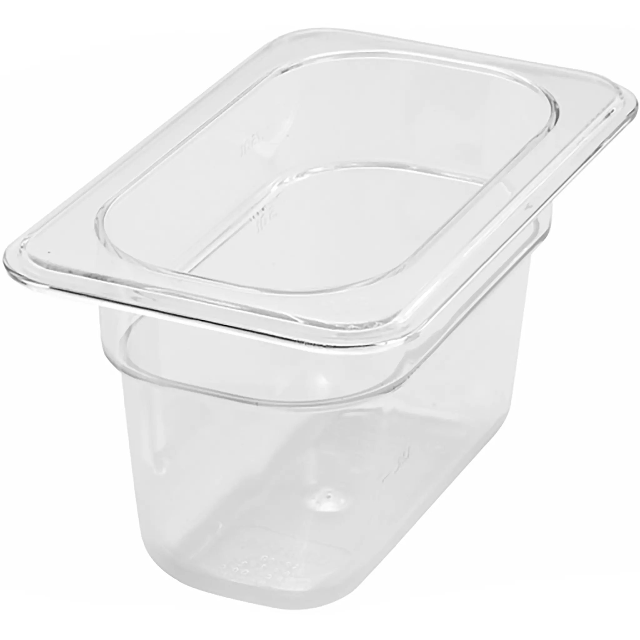 Winco SP Series Polycarbonate Food Pan - Various Sizes-Phoenix Food Equipment