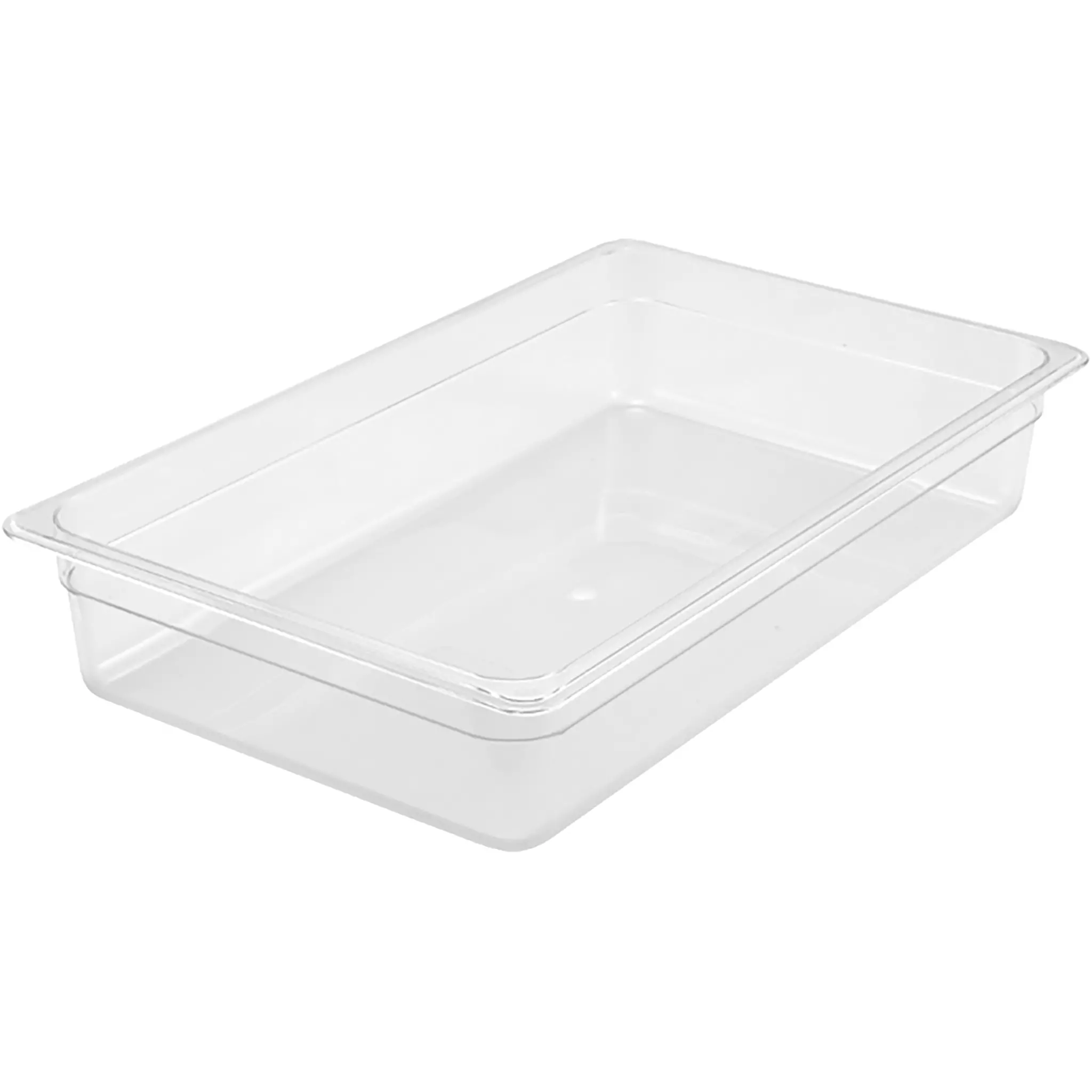 Winco SP Series Polycarbonate Food Pan - Various Sizes-Phoenix Food Equipment