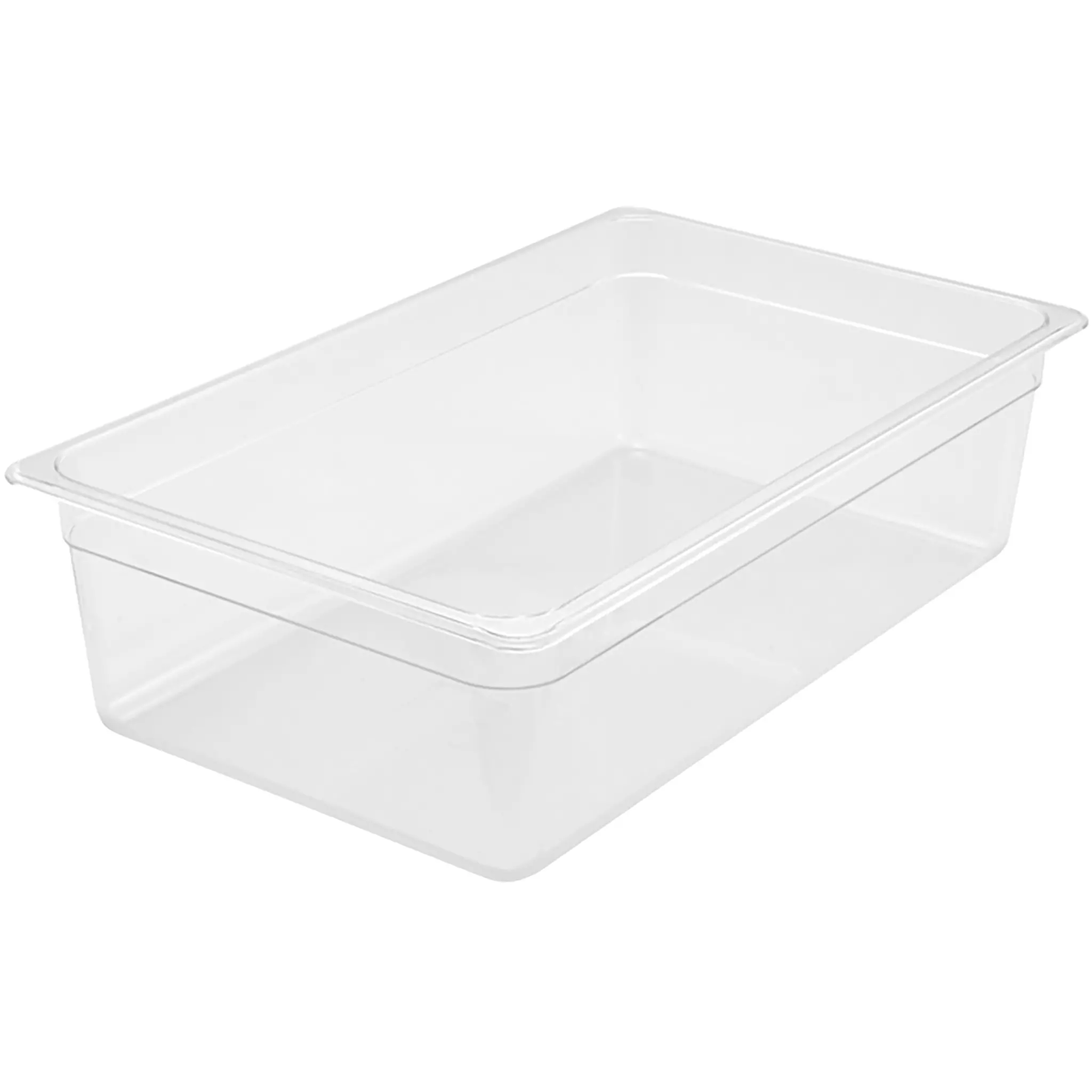 Winco SP Series Polycarbonate Food Pan - Various Sizes-Phoenix Food Equipment