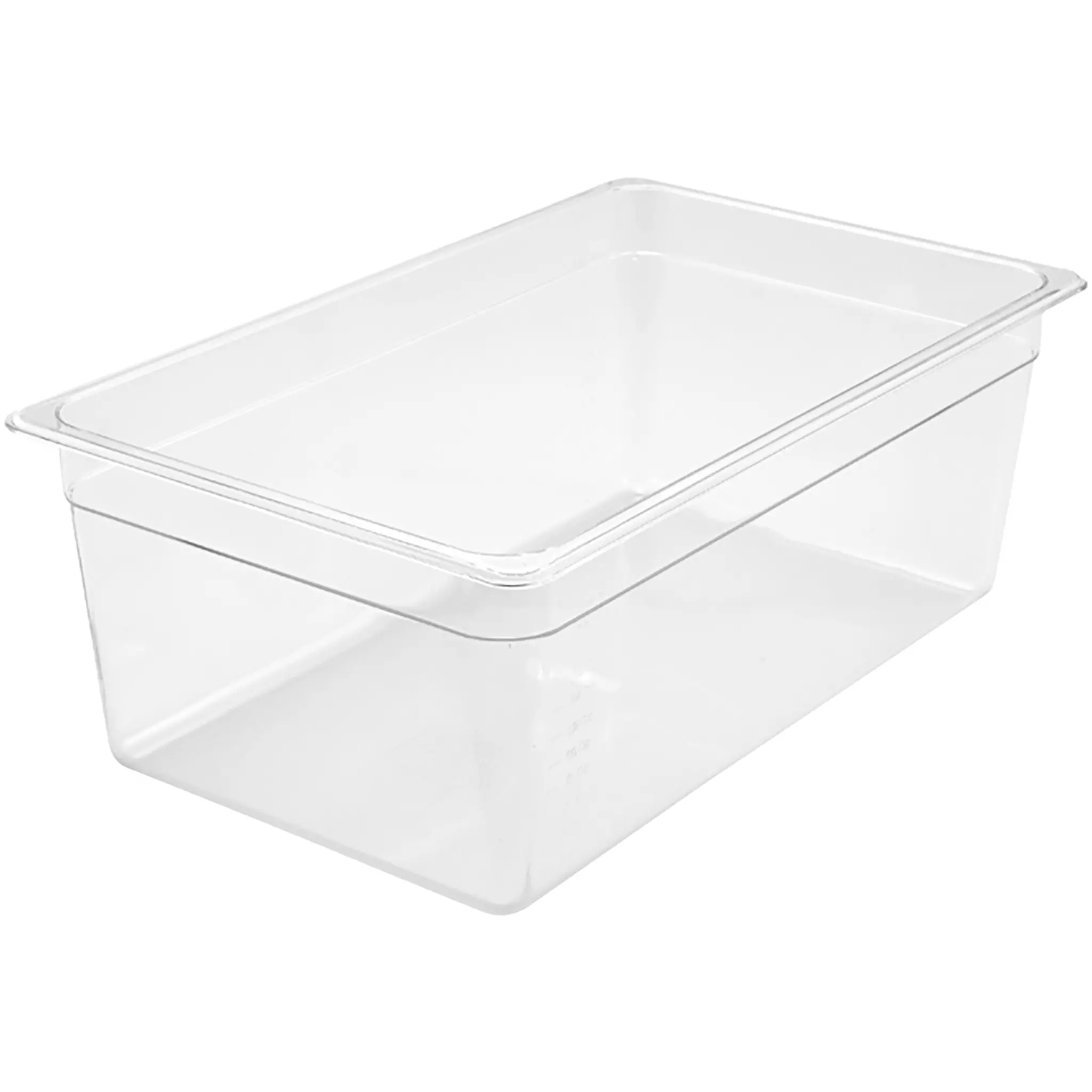 Winco SP Series Polycarbonate Food Pan - Various Sizes-Phoenix Food Equipment