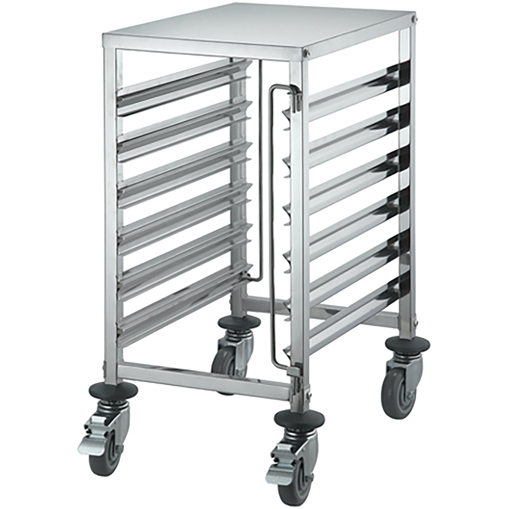 Winco SRK-12 Stainless Steel 12-Tier Steam Table Pan/Food Pan Rack-Phoenix Food Equipment