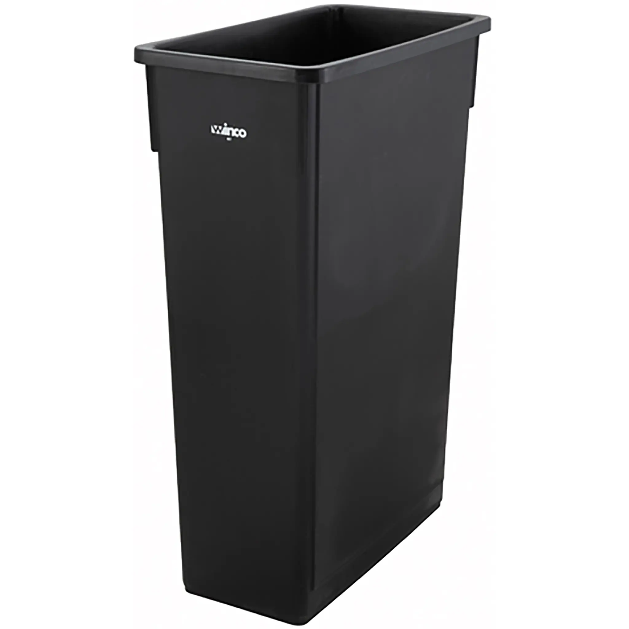 Winco Slender 23 Gallon Trash Bins - Various Colours-Phoenix Food Equipment
