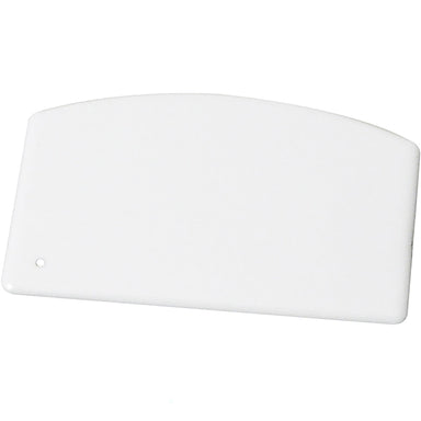 Winco Small Plastic Dough Scrapers (Pack of 12)-Phoenix Food Equipment