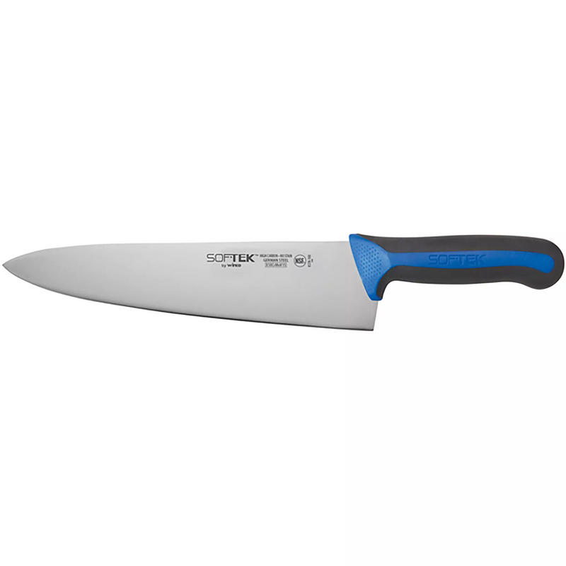 Winco Sof-Tek™ 10″ Chef’s Knife, Wide-Phoenix Food Equipment
