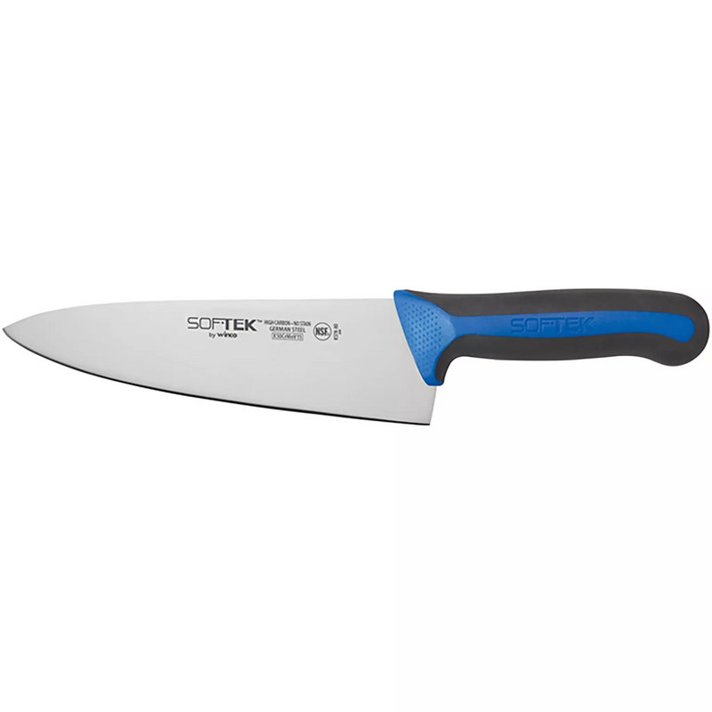 Winco Sof-Tek™ 8″ Chef’s Knife, Wide-Phoenix Food Equipment