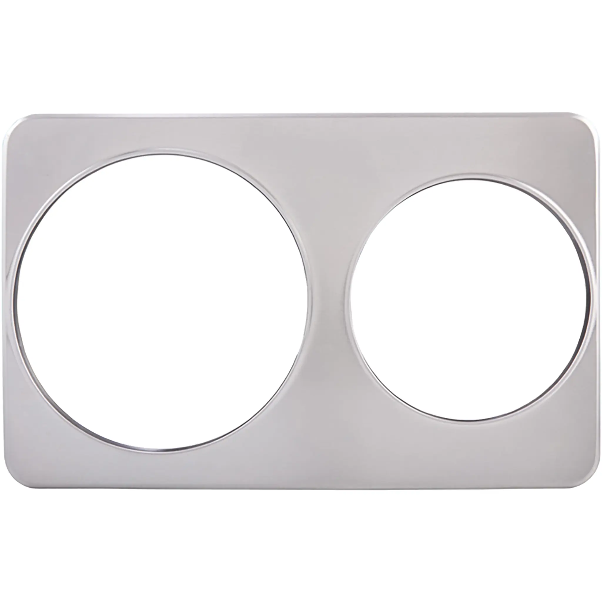 Winco Stainless Steel Adapter Plate For Soup Inserts - Various Sizes-Phoenix Food Equipment