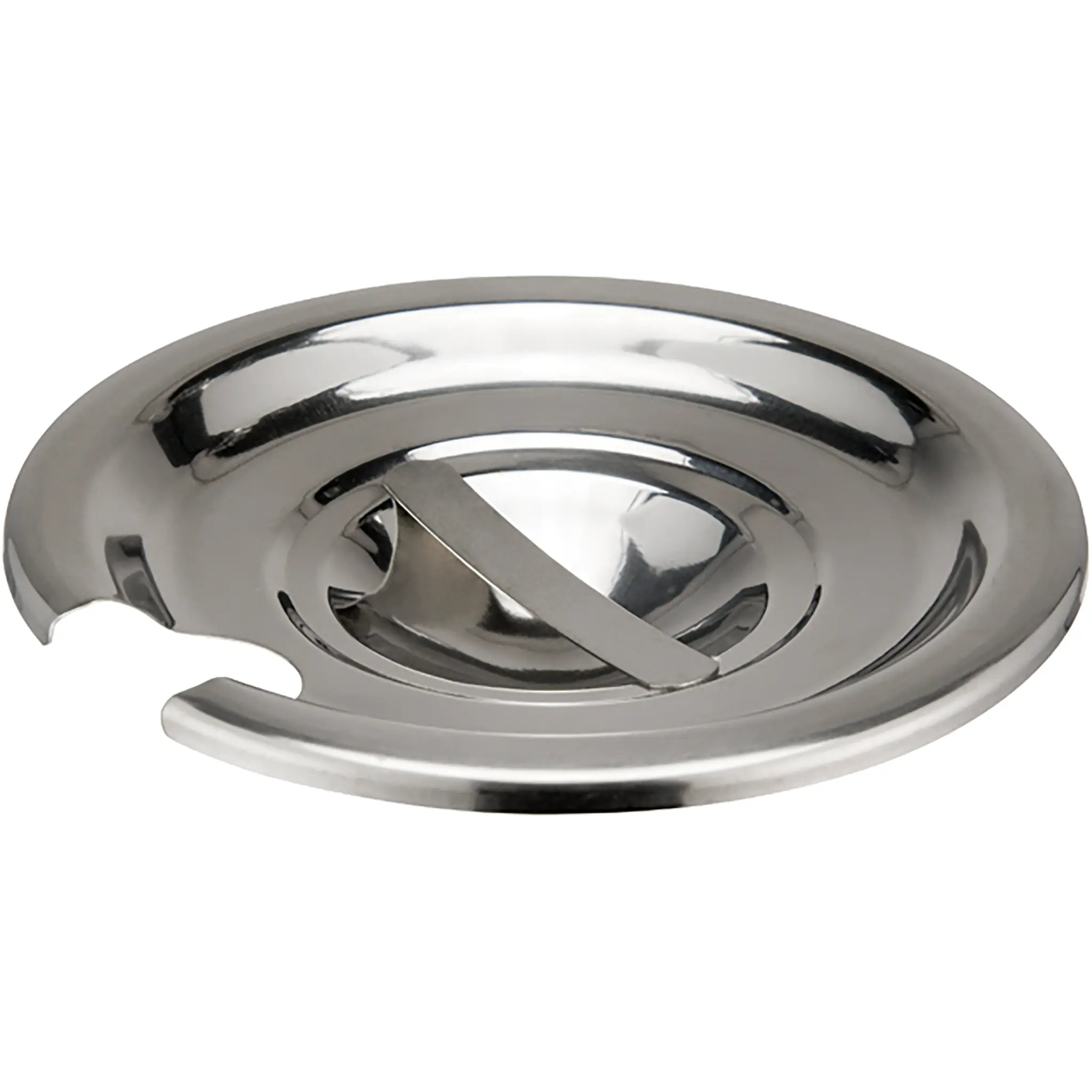 Winco Stainless Steel Cover For Inserts - Various Sizes-Phoenix Food Equipment