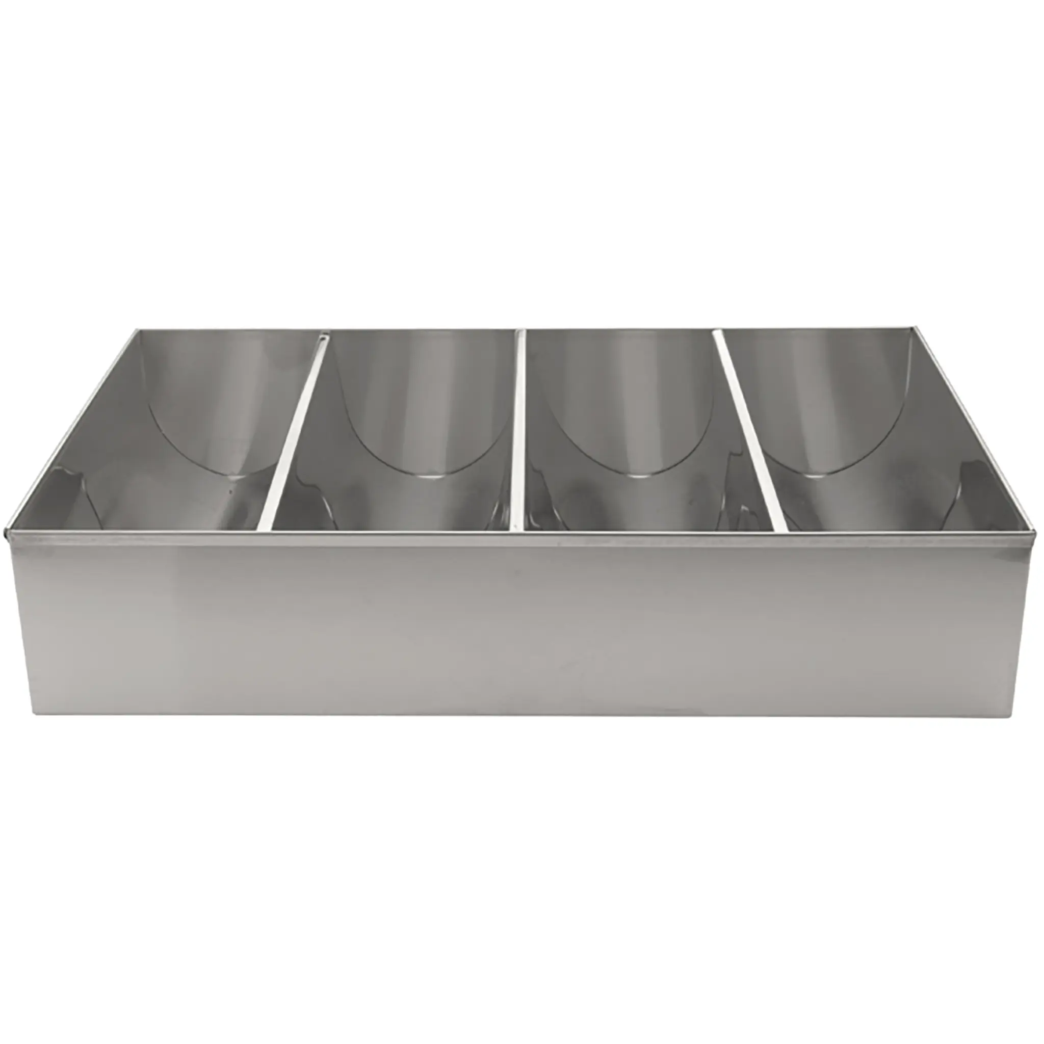 Winco Stainless Steel Cutlery Bin-Phoenix Food Equipment
