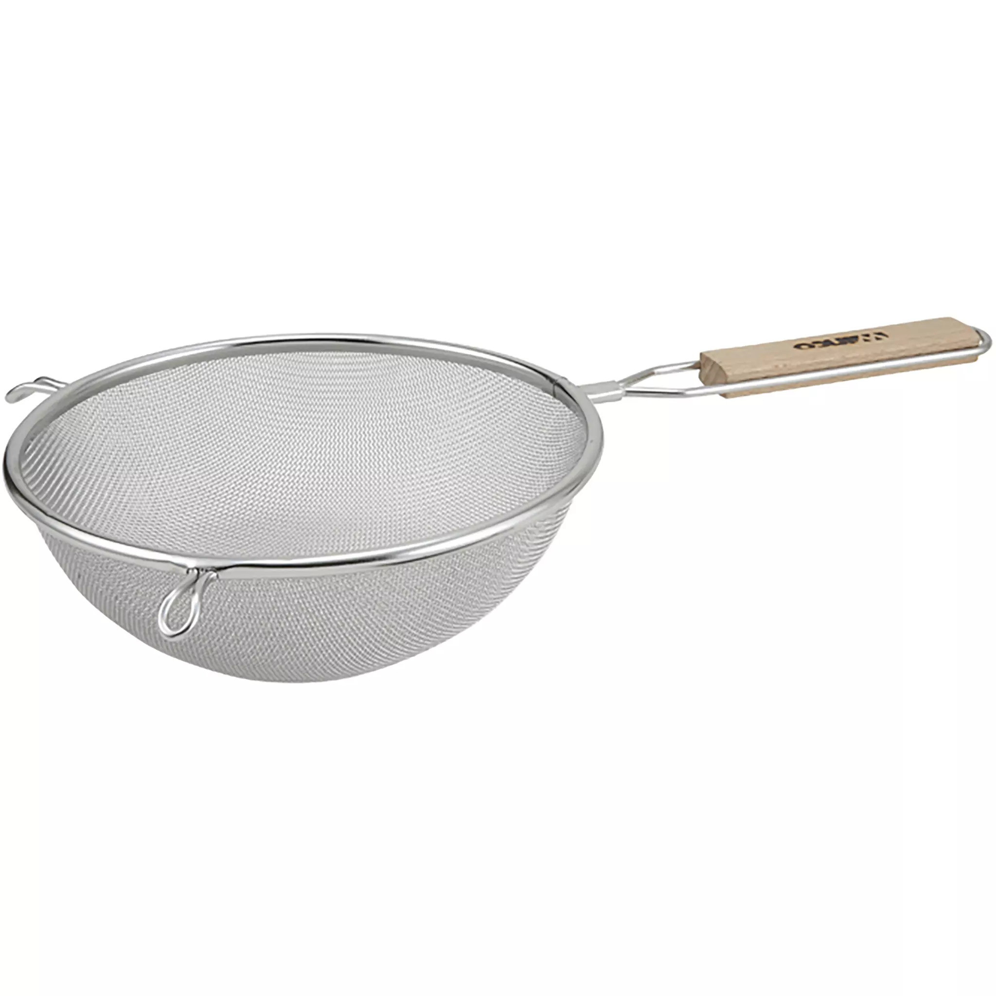 Winco Stainless Steel Fine Mesh Strainer - Various Sizes-Phoenix Food Equipment
