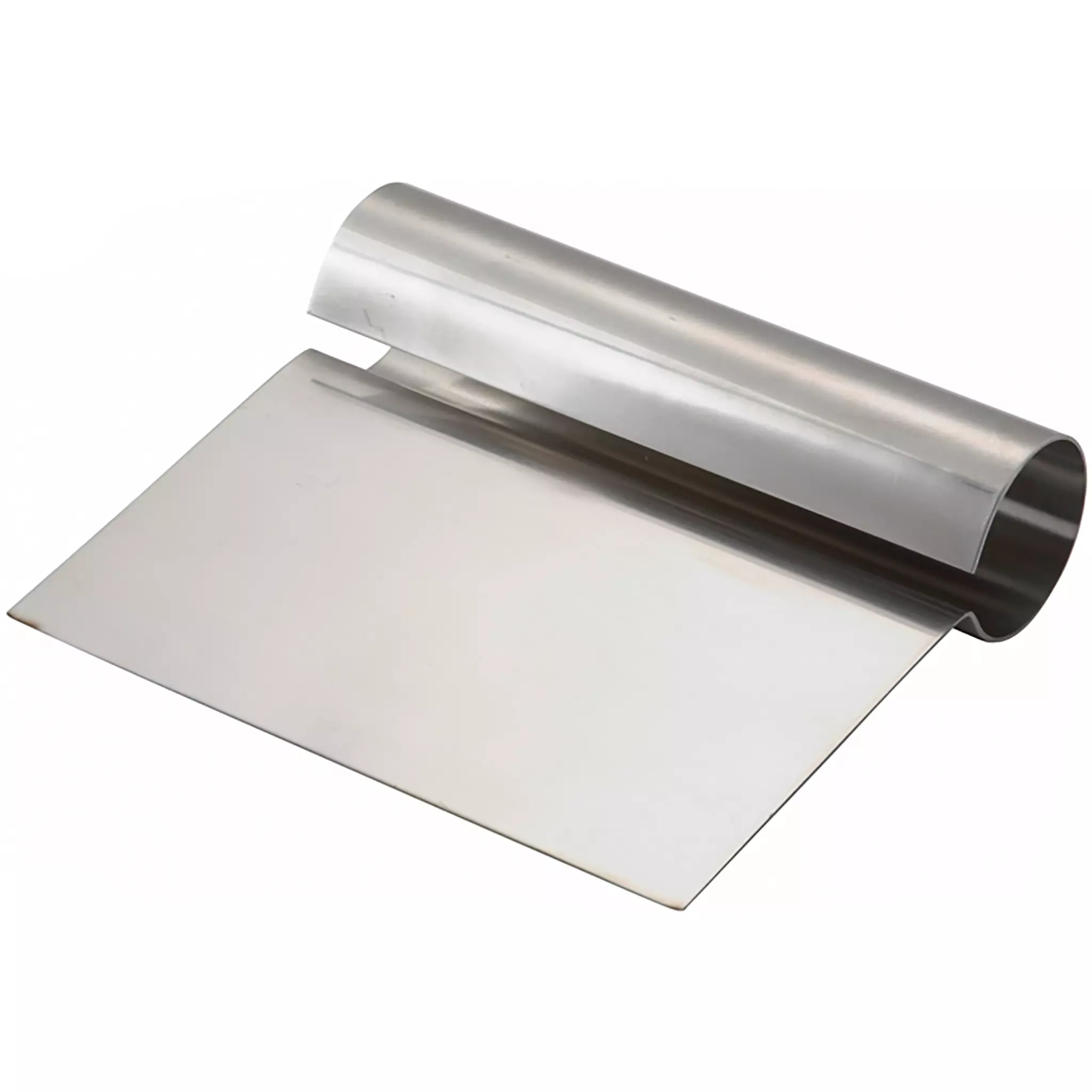 Winco Stainless Steel Scraper With Handle-Phoenix Food Equipment