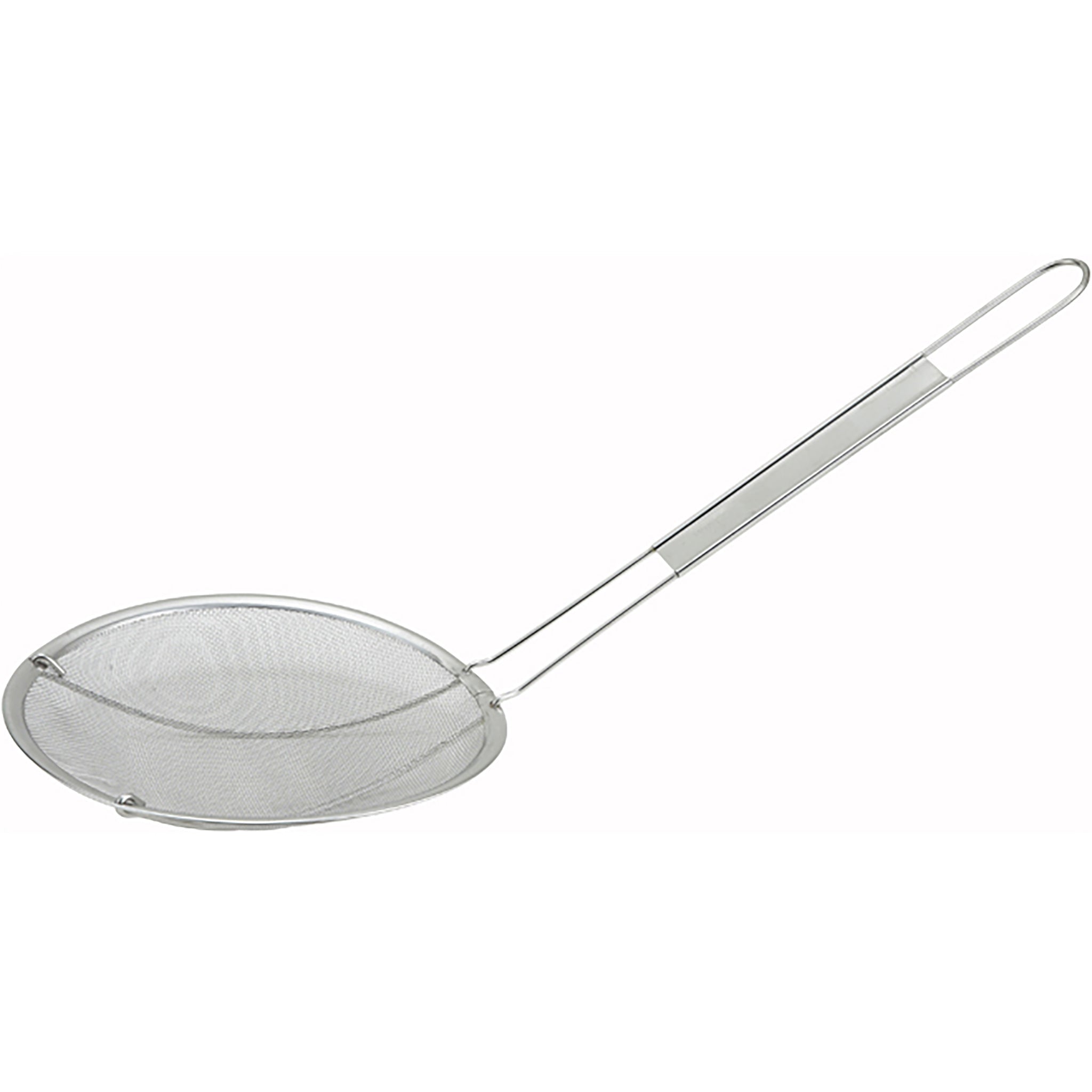 Winco Stainless Steel Single Mesh Strainer - Various Sizes-Phoenix Food Equipment