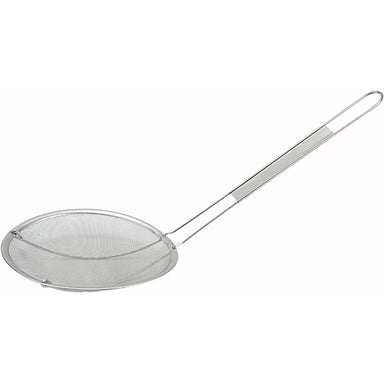 Winco Stainless Steel Single Mesh Strainer - Various Sizes-Phoenix Food Equipment