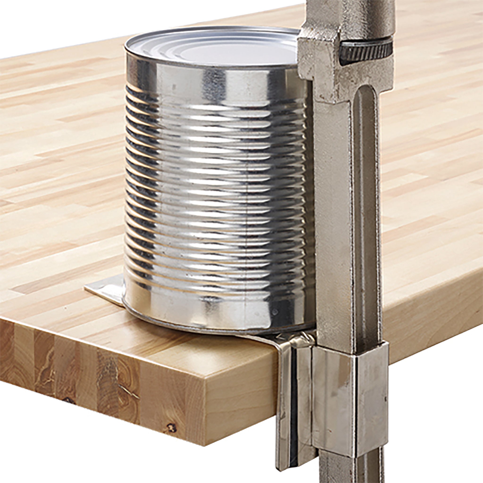 Winco Standard Steel Manual Can Opener-Phoenix Food Equipment