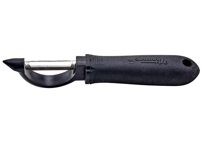 Winco Straight Peeler With Soft Grip Handle - Various Styles-Phoenix Food Equipment