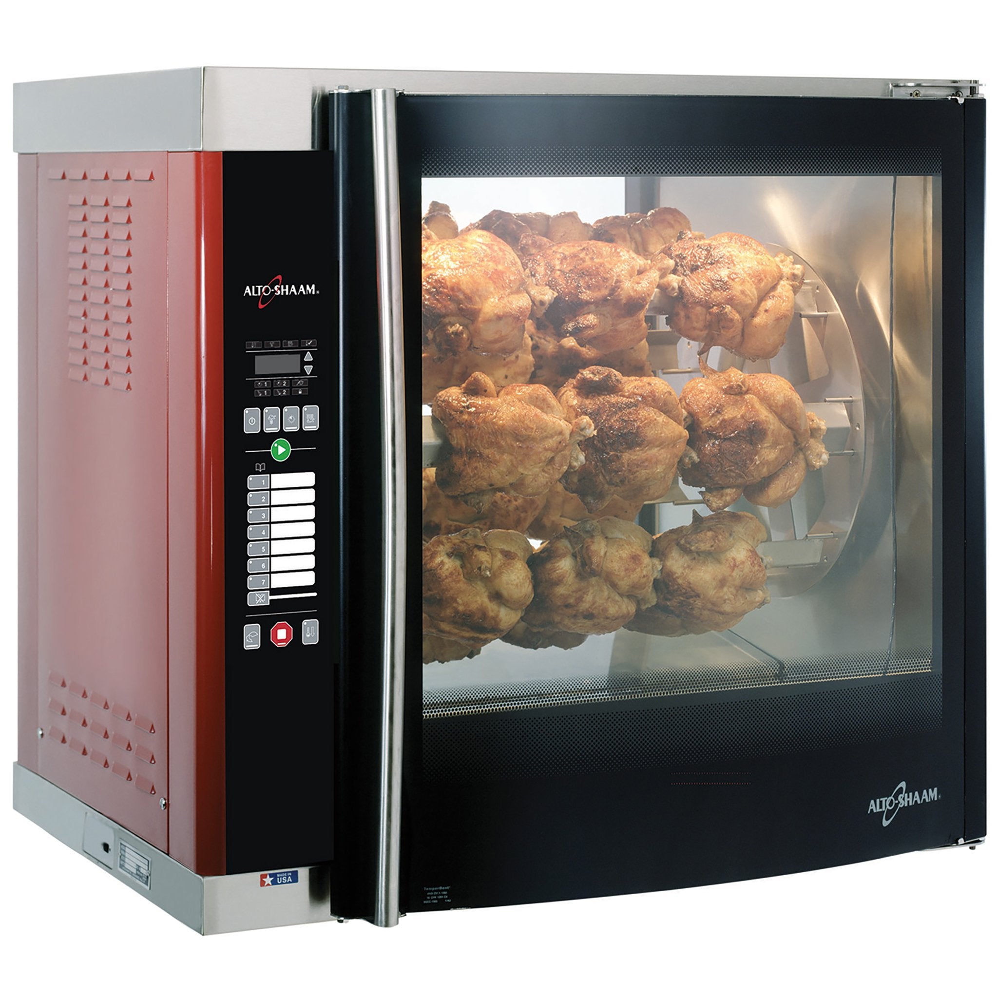 Alto-Shaam AR-7E Electric Chicken Rotisserie - 21 to 28 Bird Capacity, 240V, Single or Three Phase-Phoenix Food Equipment