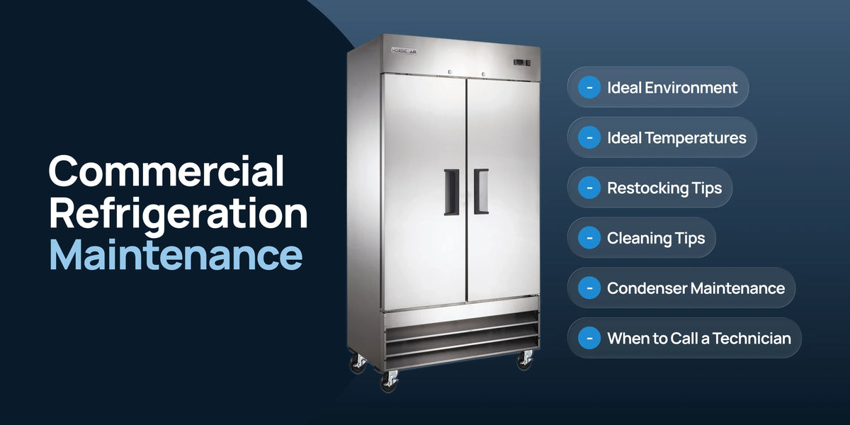 Commercial Refrigeration Maintenance: How to Prolong Your Fridge’s Lifespan