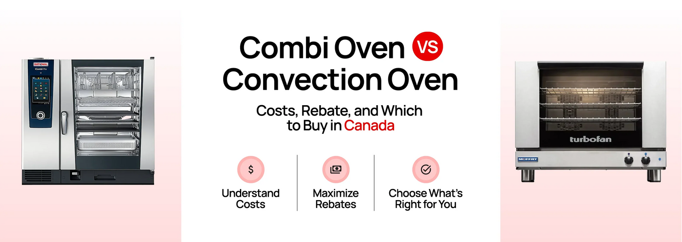 Combi Oven vs Convection Oven: Costs, Rebates and Which to Buy in Canada