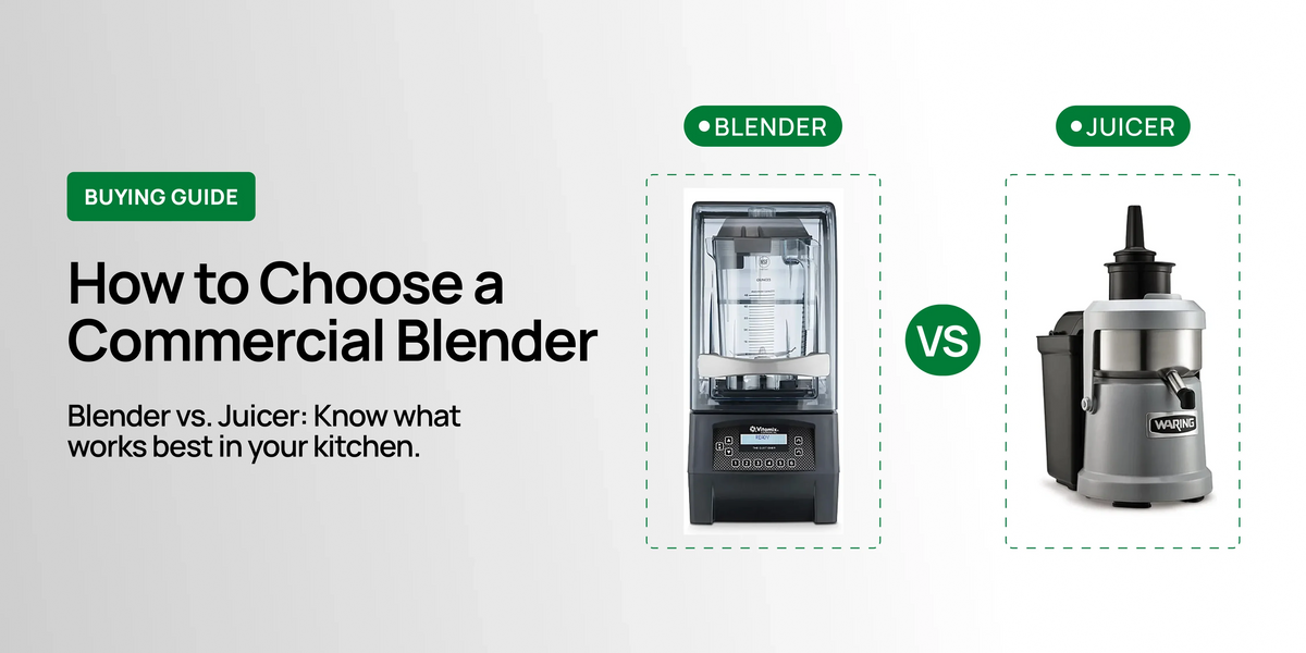 How to Choose a Commercial Blender: What Vitamix Power Buys You
