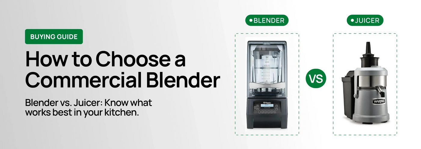 How to Choose a Commercial Blender: What Vitamix Power Buys You