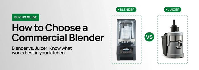 How to Choose a Commercial Blender: What Vitamix Power Buys You