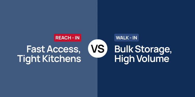 Reach-In vs Walk-In Refrigeration: How to Choose for a Canadian Kitchen