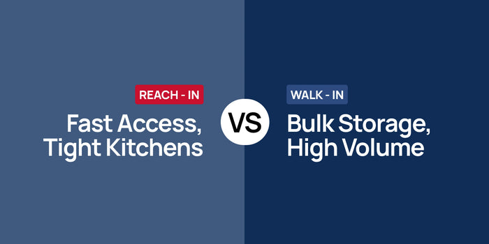 Reach-In vs Walk-In Refrigeration: How to Choose for a Canadian Kitchen