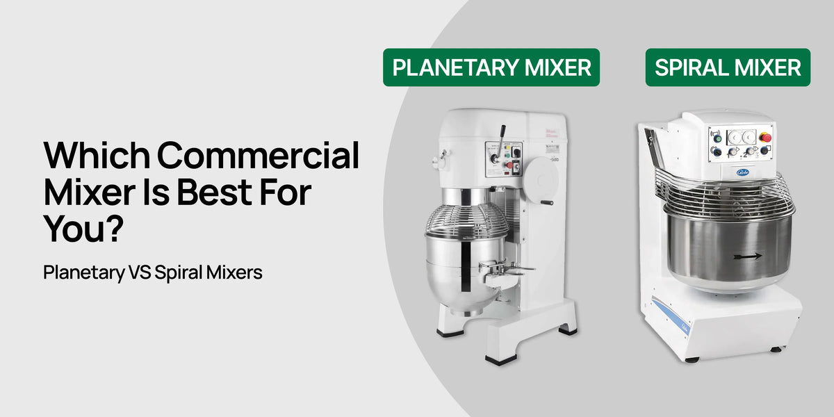 Guide To Commercial Mixers: Which Commercial Mixer Is Best For You?