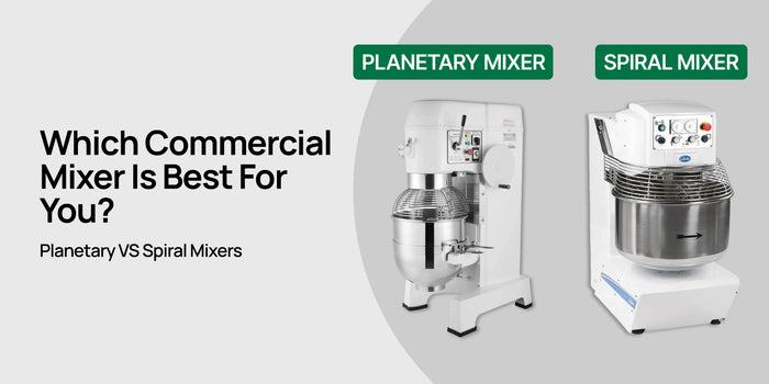Guide To Commercial Mixers: Which Commercial Mixer Is Best For You?
