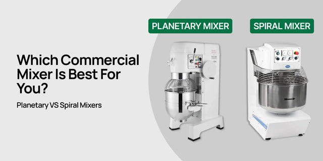 Guide To Commercial Mixers: Which Commercial Mixer Is Best For You?