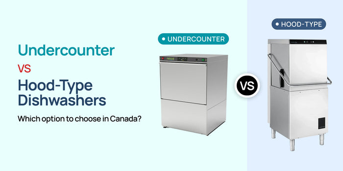 Undercounter vs. Hood-Type Pass-Through Dishwashers: Which Option To Choose In Canada?