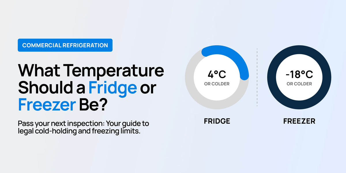 What Temperature Should a Commercial Refrigerator or Freezer Be in Canada?