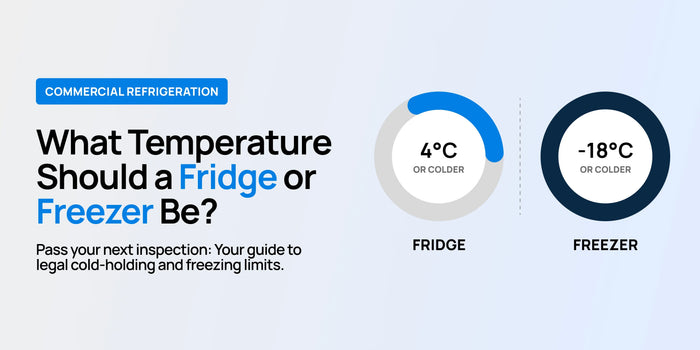 What Temperature Should a Commercial Refrigerator or Freezer Be in Canada?