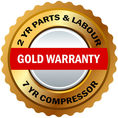 2 Yr Parts And Labour, 7 Yr Compressor-Phoenix Food Equipment