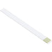 All Points 8018684 pH test strip, single white plastic strip with yellow reactive test pad at the tip, pack of 50