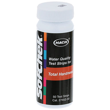 All Points 851259 Test Water Hardness Strips - Pack of 50-Phoenix Food Equipment