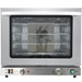 Alpha ACCH-H4 electric countertop convection oven with grill and humidity, stainless steel with glass door