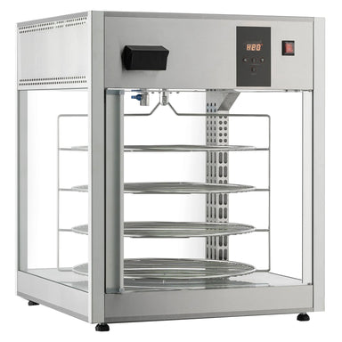 Alpha ADW-158R Deluxe Glass Display Pizza/Food Warmer-Phoenix Food Equipment