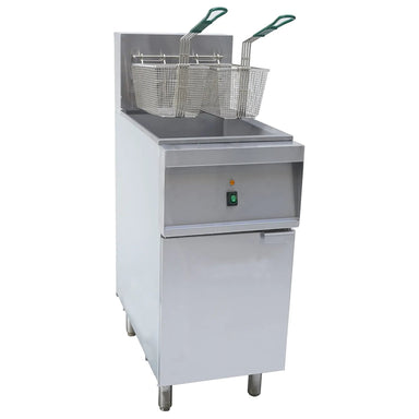 Alpha AF-40E Electric 40LB Fryer - 208V, 1PH-Phoenix Food Equipment