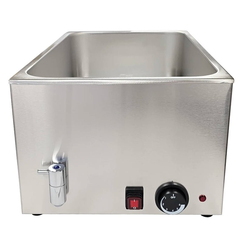 Alpha AFW-1200 Full Size Stainless Steel Electric Food Warmer-Phoenix Food Equipment
