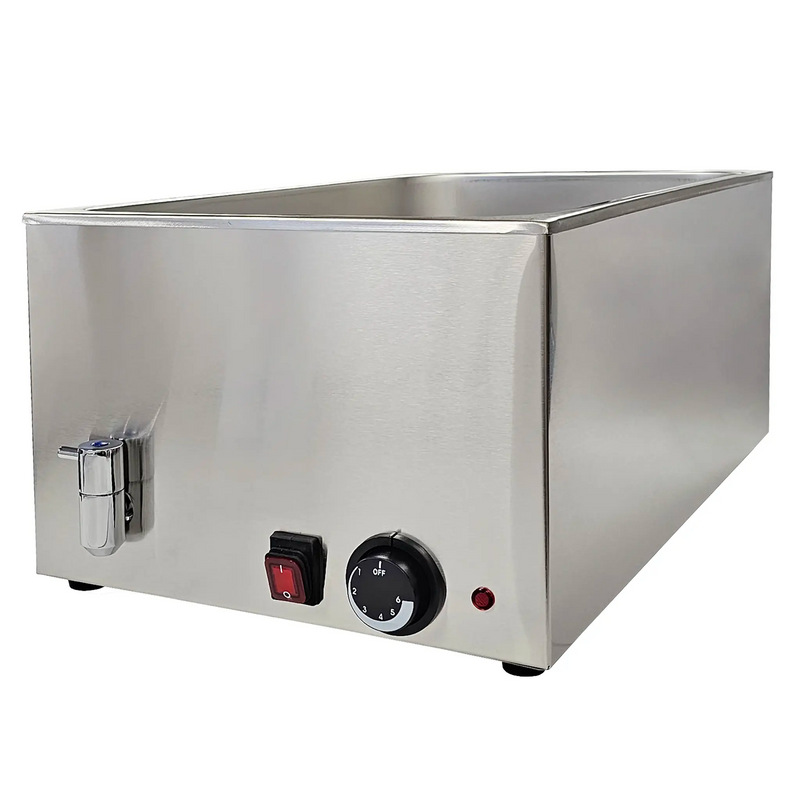 Alpha AFW-1200 Full Size Stainless Steel Electric Food Warmer-Phoenix Food Equipment