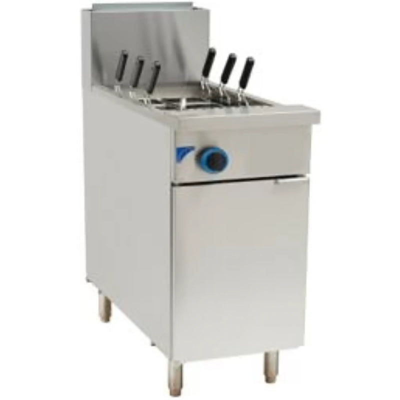 Alpha APC-1 Single Natural Gas/Propane Pasta Cooker-Phoenix Food Equipment