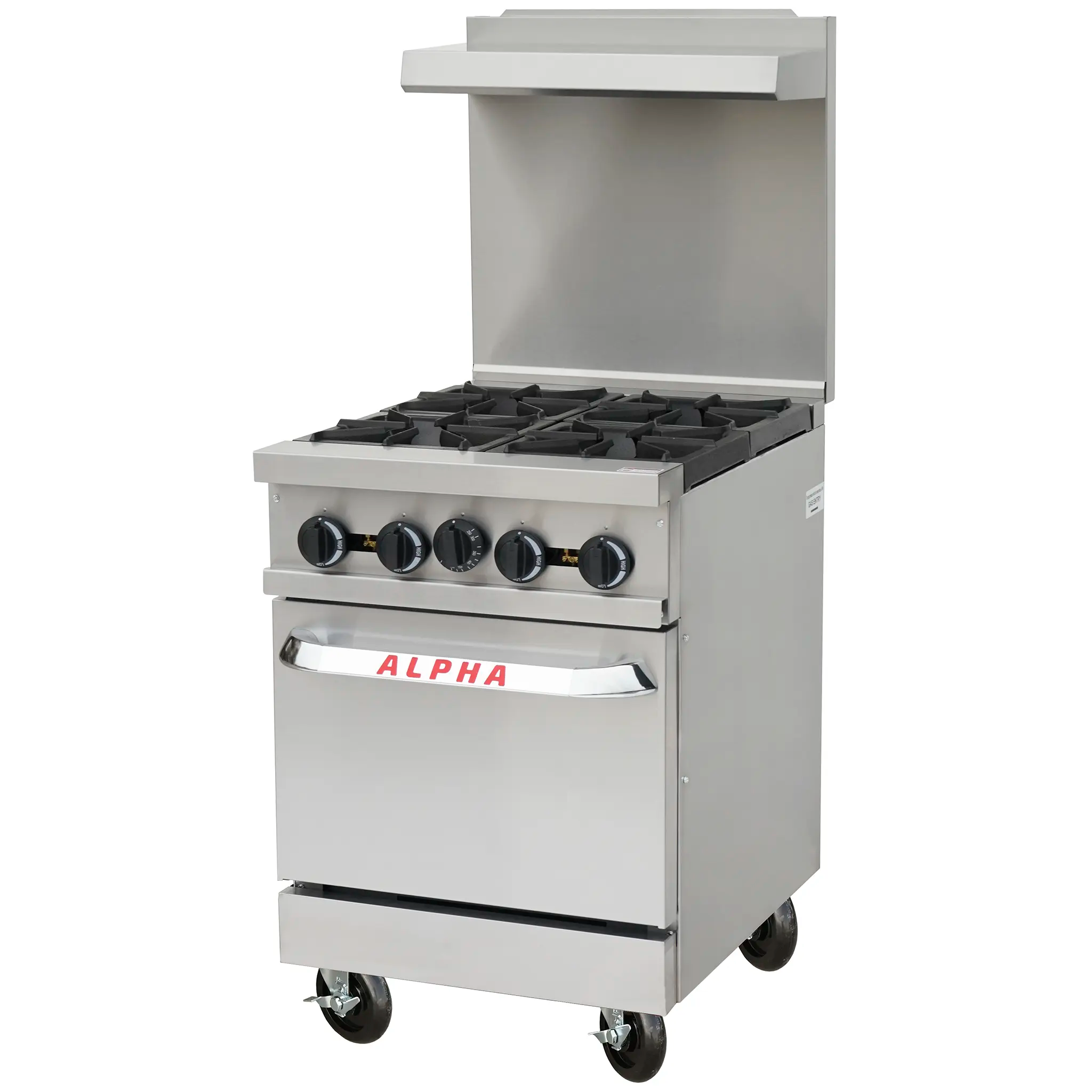 Alpha AR24-4B Natural Gas/Propane 24