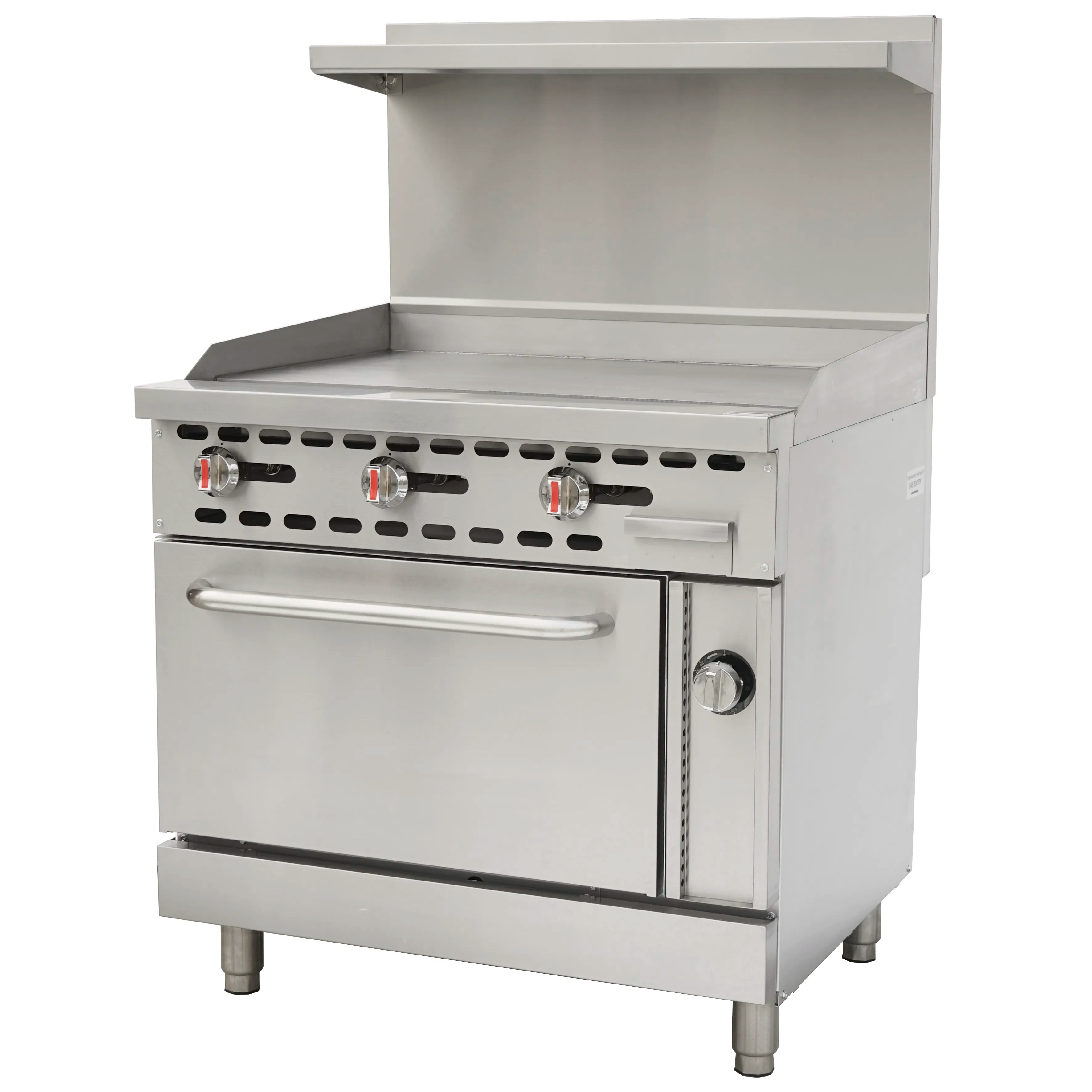 Alpha AR36-36TG Natural Gas/Propane 36" Griddle Top Cooking Range-Phoenix Food Equipment
