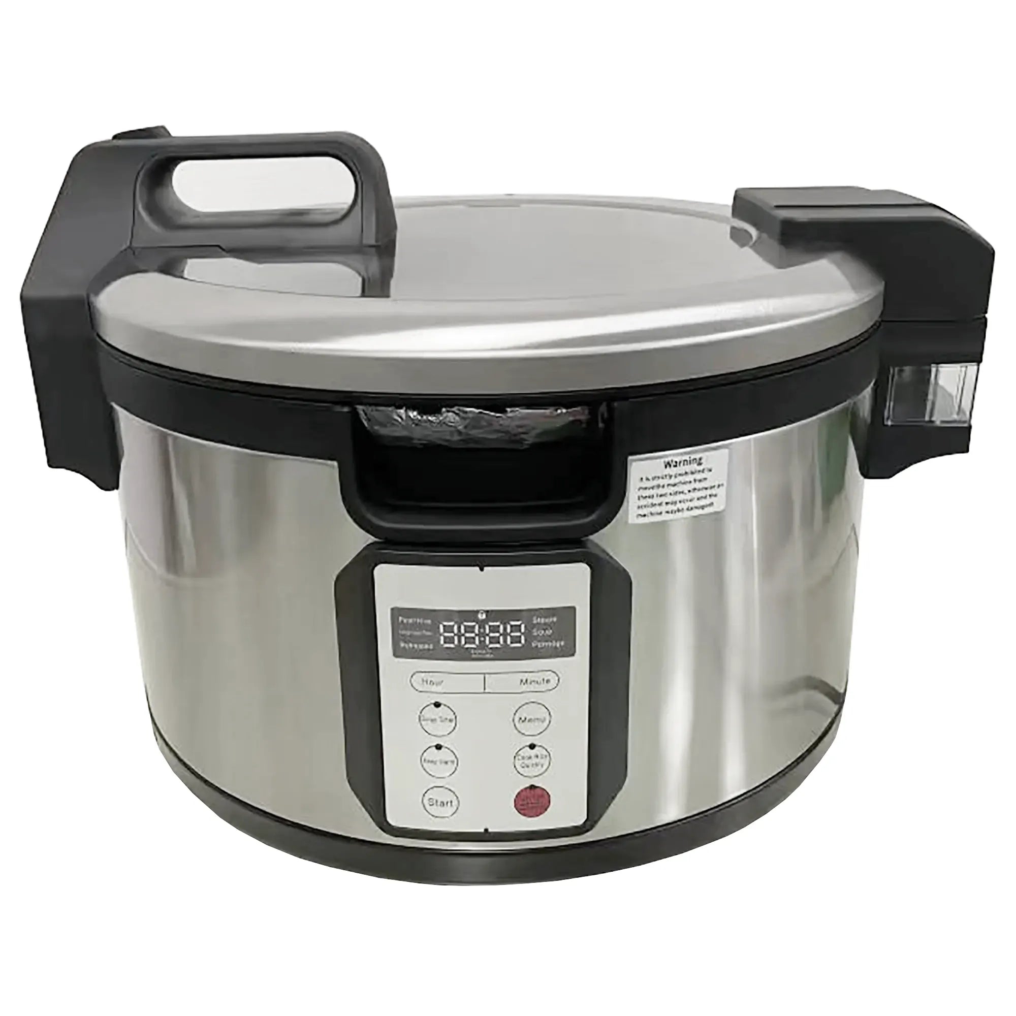 Alpha ARIC-75I Commercial 75 Cup Induction Rice Cooker/Warmer-Phoenix Food Equipment